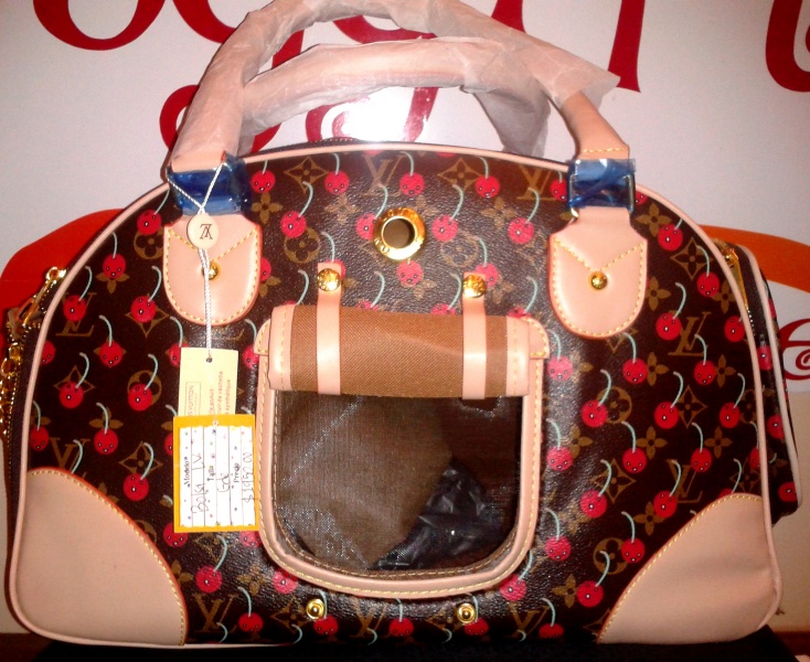 Bolso louis vuitton para discount perros